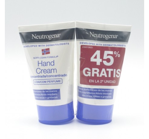 NEUTROGENA MANOS CONCENTRADA 50 ML DUPLO AZUL Hidratación