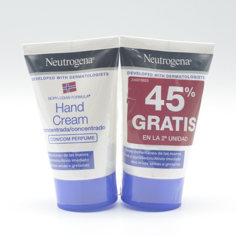 NEUTROGENA MANOS CONCENTRADA 50 ML DUPLO AZUL Hidratación