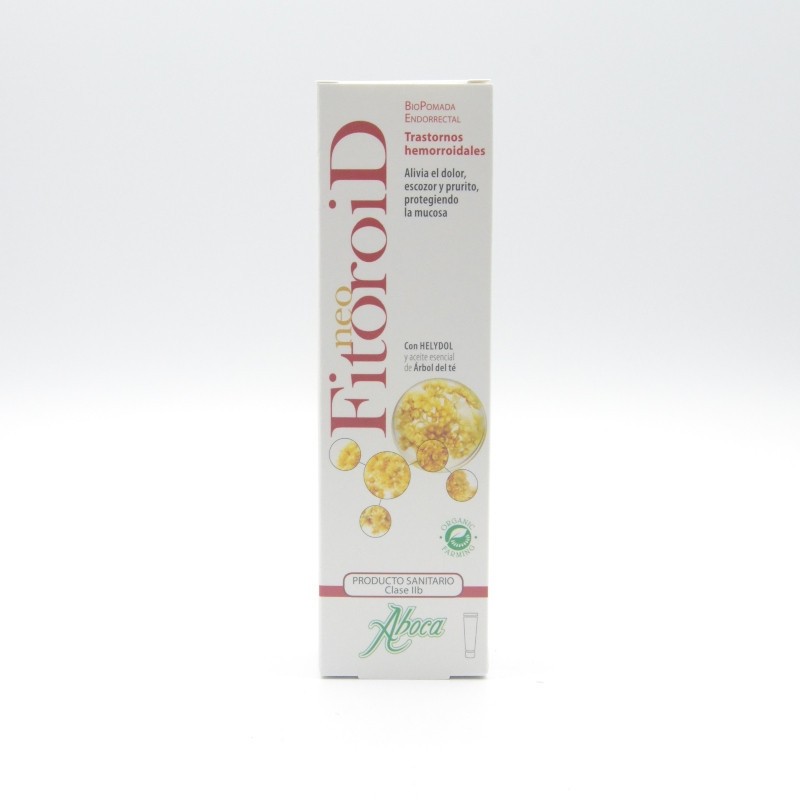 NEOFITOROID BIOPOMADA HEMORROIDAL 40 ML Hemorroides