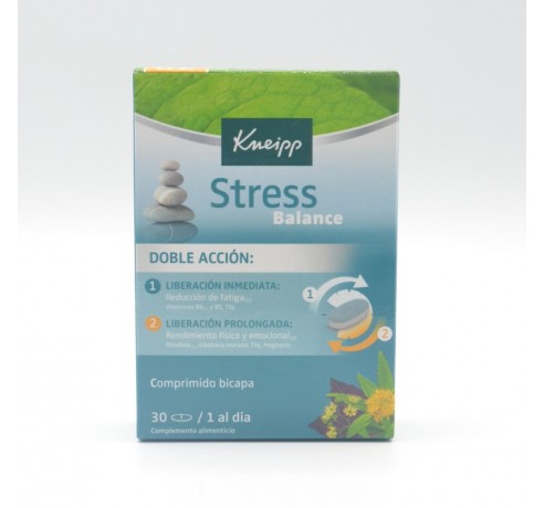 KNEIPP STRESS BALANCE 30 COMP. BICAPA Regulación de estrés y ciclo del sueño