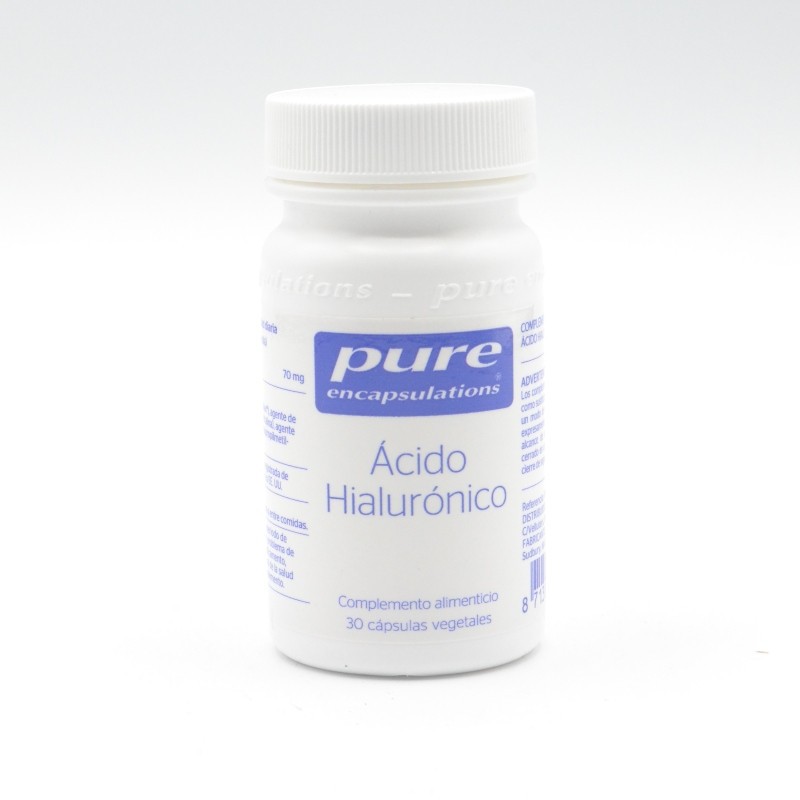 PURE ACIDO HIALURONICO 30 CAPSULAS Nutricosmética
