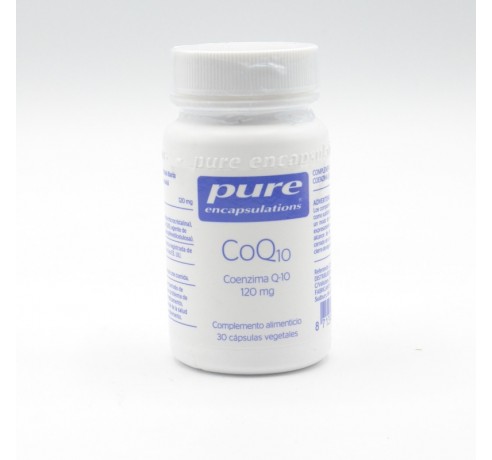 PURE COQ10 30 CAPSULAS Complejos multivitamínicos