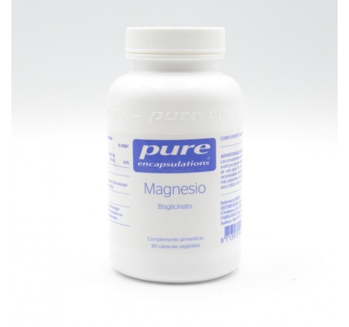 PURE MAGNESIO 90 CAPSULAS Complejos multivitamínicos