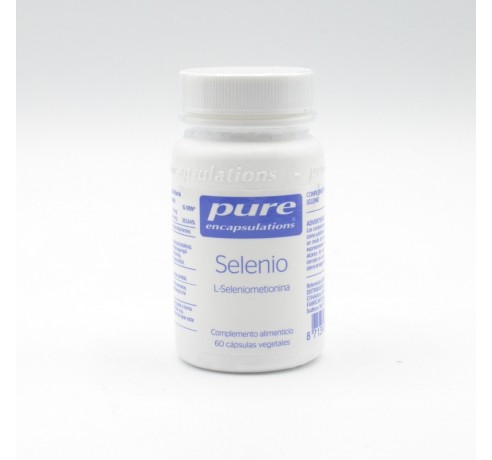 PURE SELENIO 60 CAPSULAS Complejos multivitamínicos