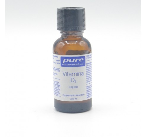 PURE VITAMINA D3 1 ENVASE 22.5 ML Complejos multivitamínicos