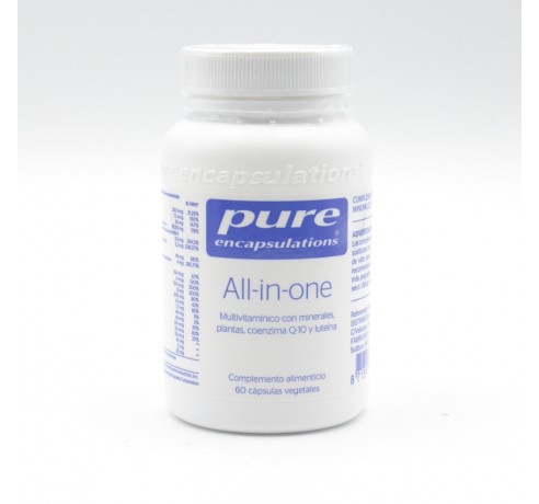 PURE ALL IN ONE 60 CAPSULAS Complejos multivitamínicos