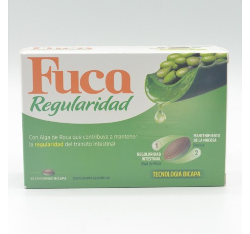 FUCA REGULARIDAD 60 COMPRIMIDOS Sistema digestivo