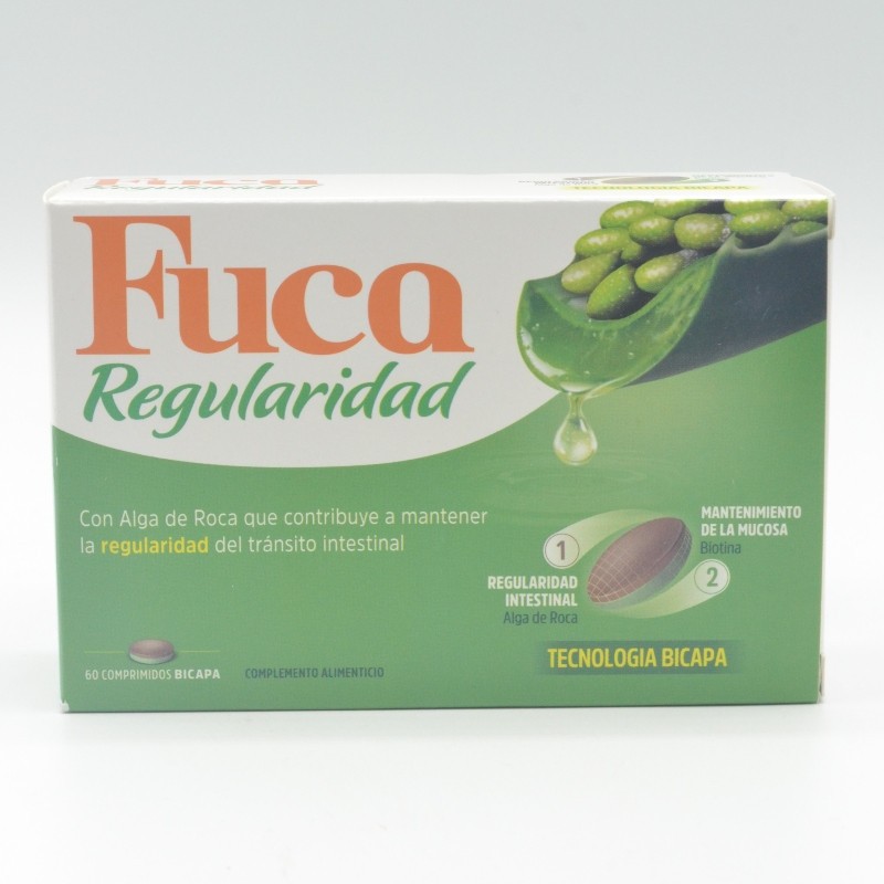 FUCA REGULARIDAD 60 COMPRIMIDOS Sistema digestivo