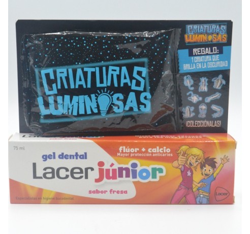 Lacer Gel Dental Junior 6-12 Años Fresa 75 Ml 1500 Ppm Fluor