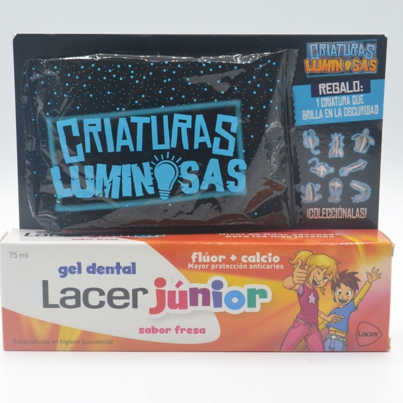 Venta de Lacer Junior Gel Dental Fresa 75 Ml Online