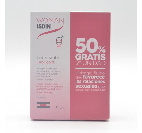 WOMAN ISDIN LUBRICANTE DUPLO 2ºUD 50% Sequedad vaginal