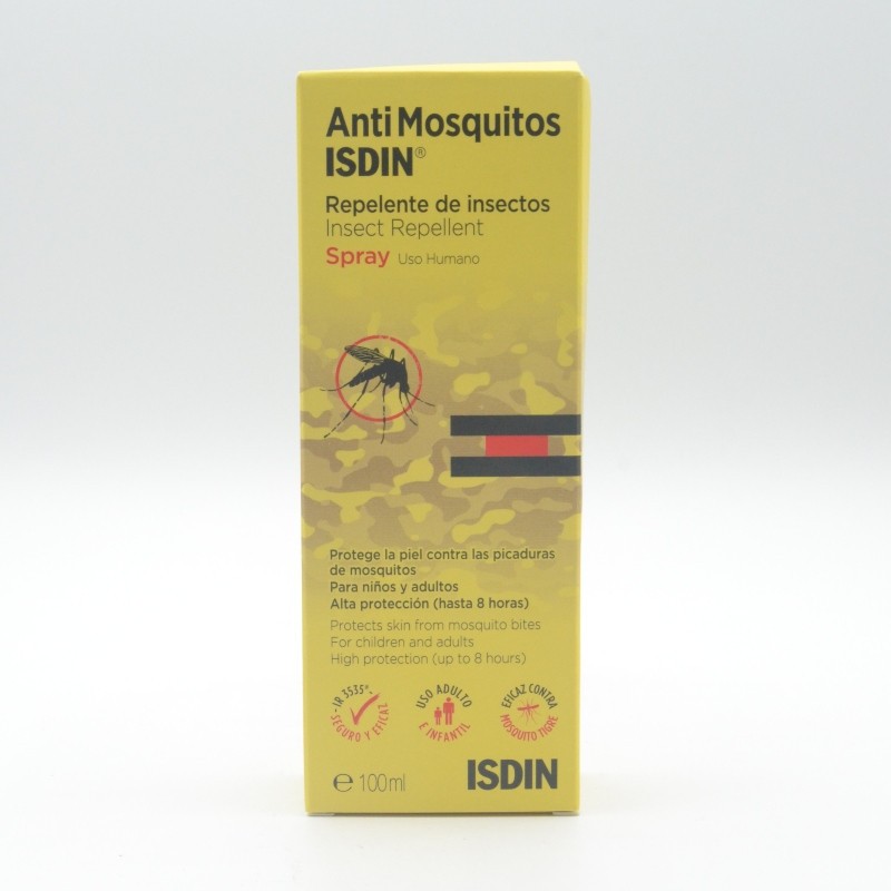 ISDIN ANTIMOSQUITOS SPRAY 100 ML Anti-mosquitos