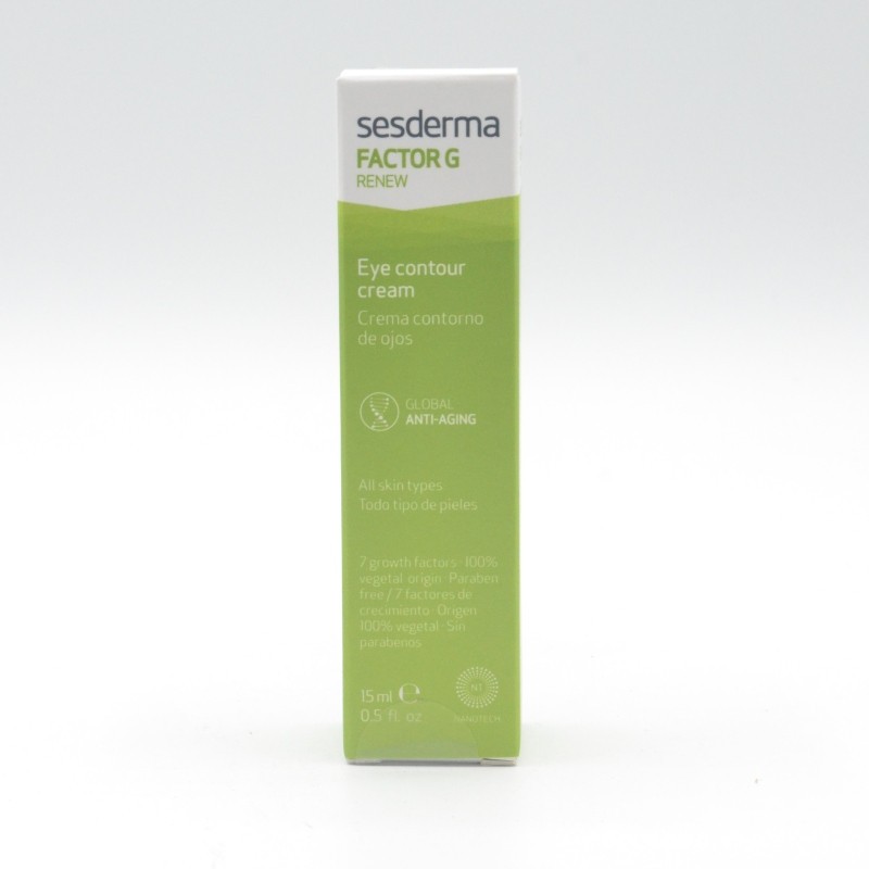 SESDERMA FACTOR G RENEW GEL CONTORNO DE OJOS 15 Antiedad