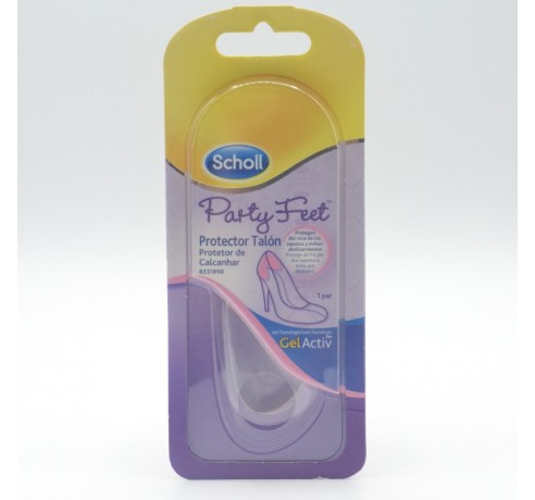 SCHOLL PARTY FEET TALONERA PROTECTORA1 PAR Taloneras