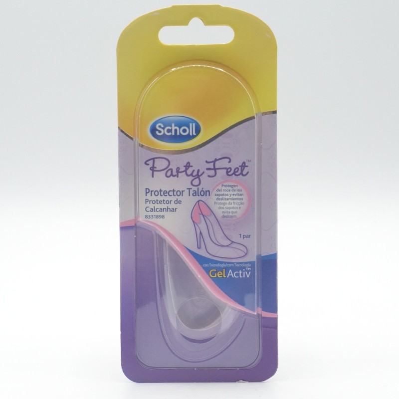 SCHOLL PARTY FEET TALONERA PROTECTORA1 PAR Taloneras