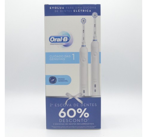 ORAL-B CEPILLO ELECTRICO PRO 1 2ª UN 60% Cepillos