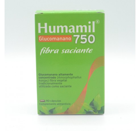 HUMAMIL 750 MG 100 CAPSULAS Sistema digestivo