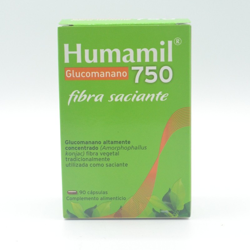 HUMAMIL 750 MG 100 CAPSULAS Sistema digestivo