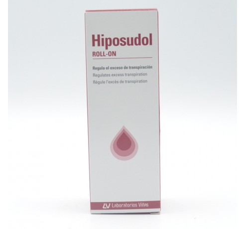 HIPOSUDOL ROLL-ON 50 ML Desodorantes