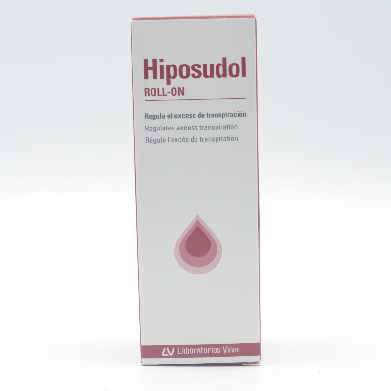 HIPOSUDOL ROLL-ON 50 ML Desodorantes