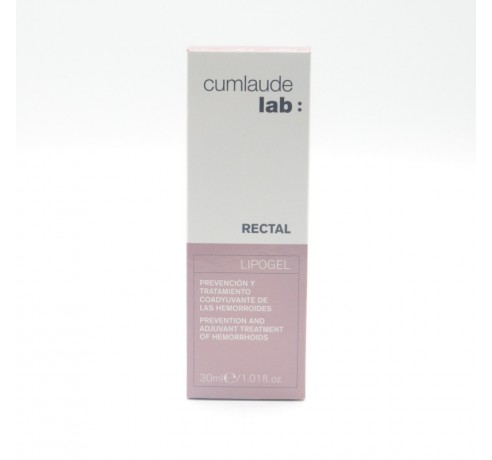 CUMLAUDE RECTAL LIPOGEL 30ML Sequedad vaginal