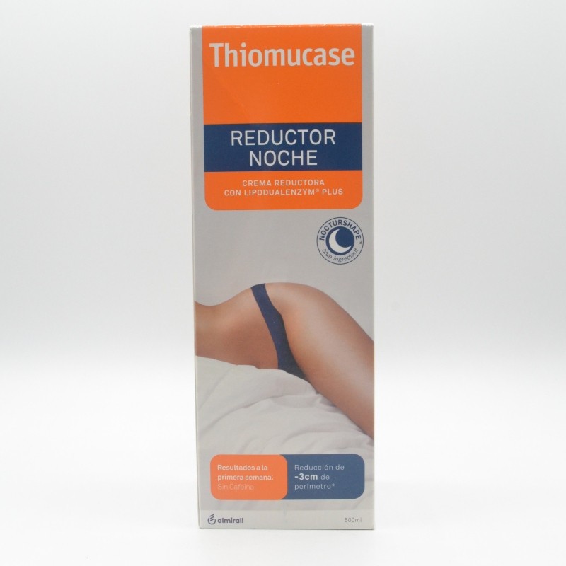 THIOMUCASE REDUCTOR NOCHE 500ML Anticelulíticos y reafirmantes