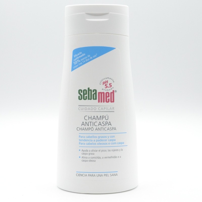 SEBAMED CHAMPU ANTICASPA 400 ML Anticaspa