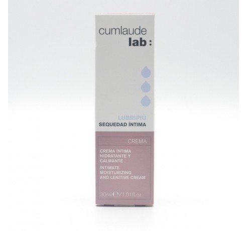 CUMLAUDE LUBRIPIU SEQUEDAD INTIMA CREMA 30ML Sequedad vaginal