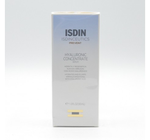 ISDINCEUTICS HYALURONIC CONCENTRATE 30 ML Antiedad