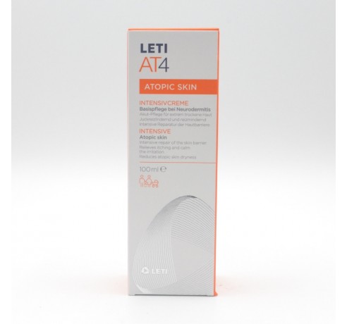 LETI AT-4 CREMA INTENSIVE 100 ML Hidratación y piel atópica