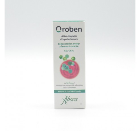 OROBEN GEL ORAL 15 ML Aftas y herpes