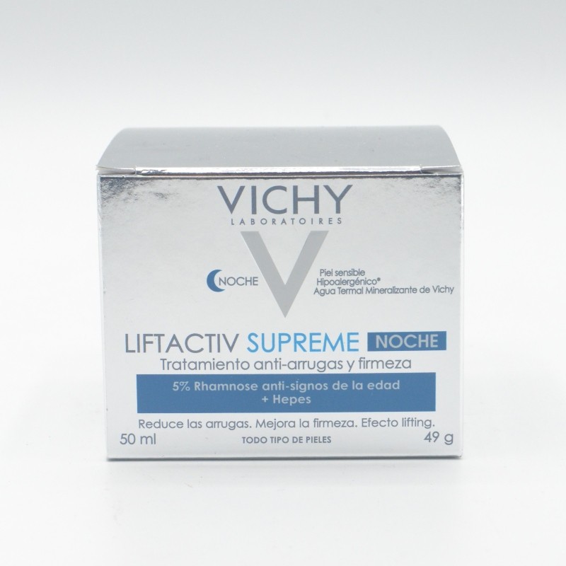 VICHY LIFTACTIV SUPREME NOCHE 50ML Antiedad