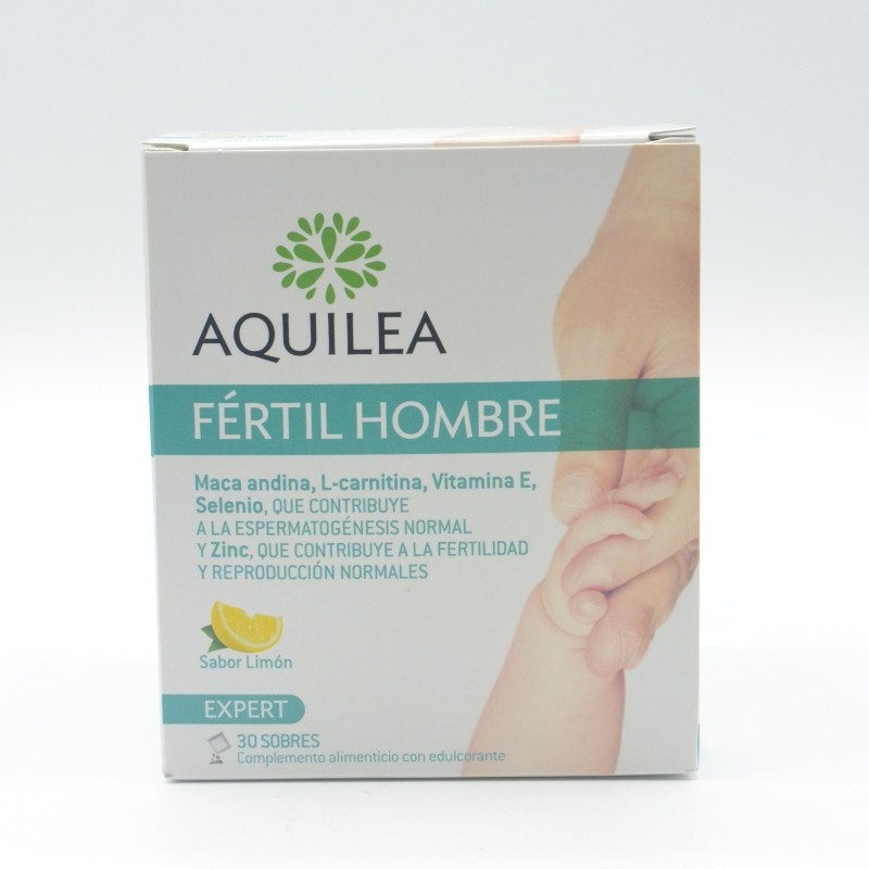 AQUILEA FERTIL HOMBRE 30 SOBRES Gestación y embarazo
