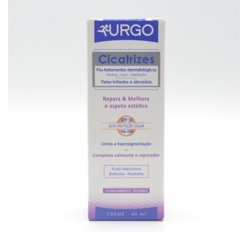 URGO CICATRICES CREMA 40 ML Cicatrices