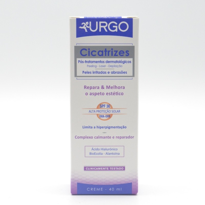 URGO CICATRICES CREMA 40 ML Cicatrices