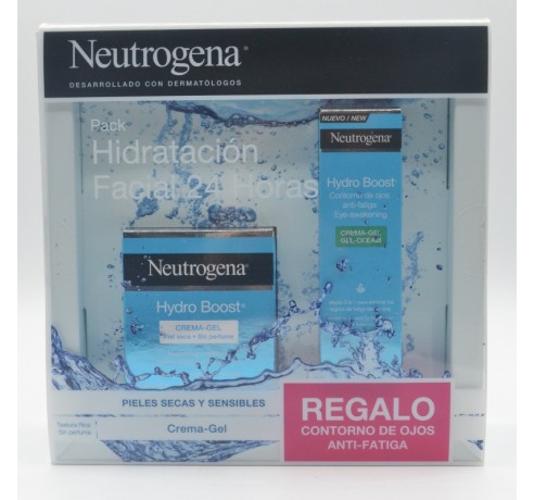 NEUTROGENA HYDRO BOOST CREMA GEL PIEL SECA (SIN PERFUME) Antiedad