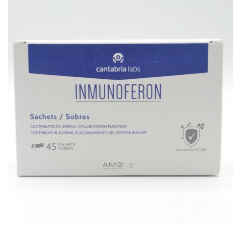 INMUNOFERON 45 SOBRES Complejos multivitamínicos