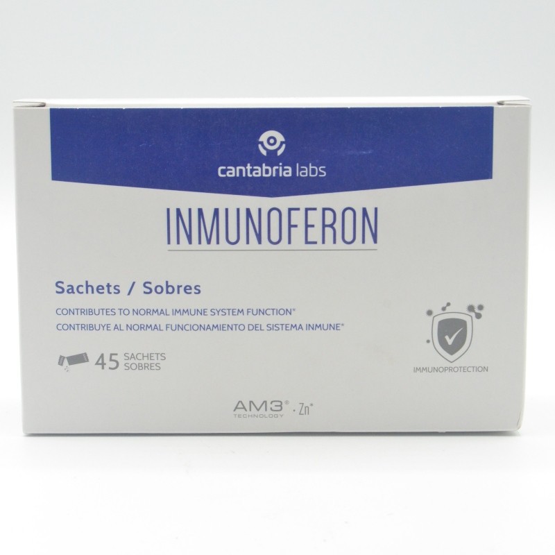 INMUNOFERON 45 SOBRES Complejos multivitamínicos