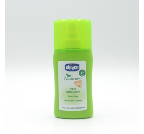 CHICCO MOSQUI SPRAY REFRESCANTE Y PROTECTOR 100 ML Anti-mosquitos