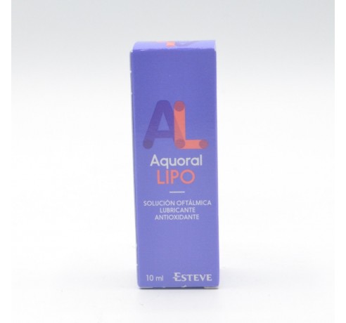 AQUORAL LIPO SOLUCION OFTALMICA 10 ML. Colirios y monodosis