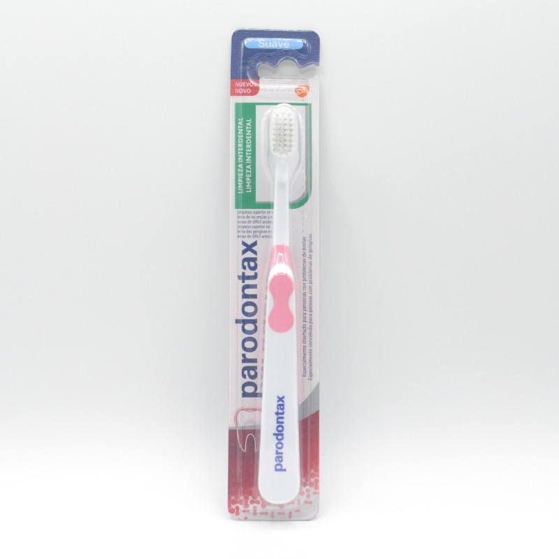 PARODONTAX CEPILLO INTERDENTAL SUAVE Cepillos