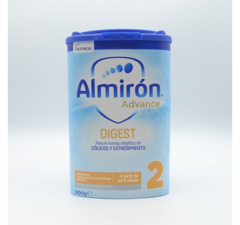 ALMIRON ADVANCE DIGEST 2 800 G Leches especiales