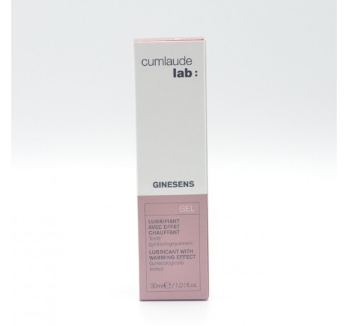 CUMLAUDE GINESENS GEL 30 ML Sequedad vaginal