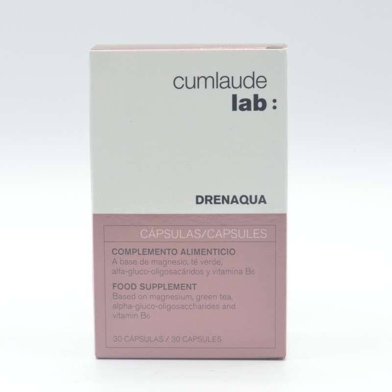 DRENAQUA 30 CAPSULAS CUMLAUDE Diuréticos y depurativos