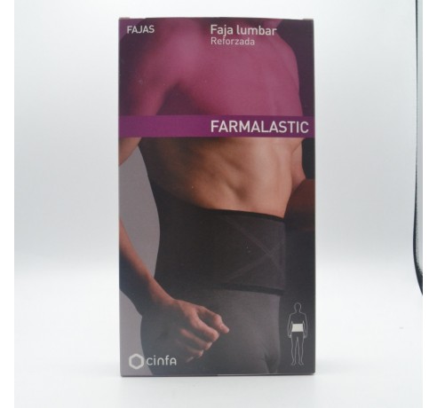 FAJA LUMBOSACRA ACTIVIDAD T-2 FARMALASTIC Fajas y collarines