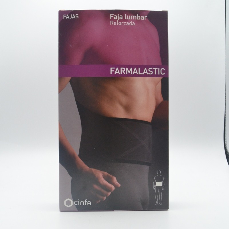 FAJA LUMBOSACRA ACTIVIDAD T-2 FARMALASTIC Fajas y collarines