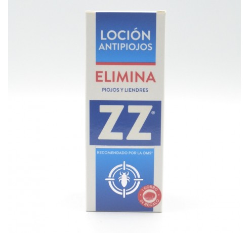 ZZ LOCION ANTIPIOJOS 100 ML Anti-piojos