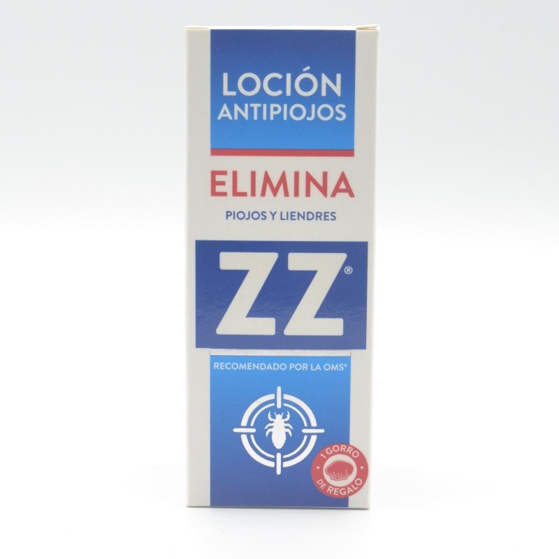 ZZ LOCION ANTIPIOJOS 100 ML Anti-piojos