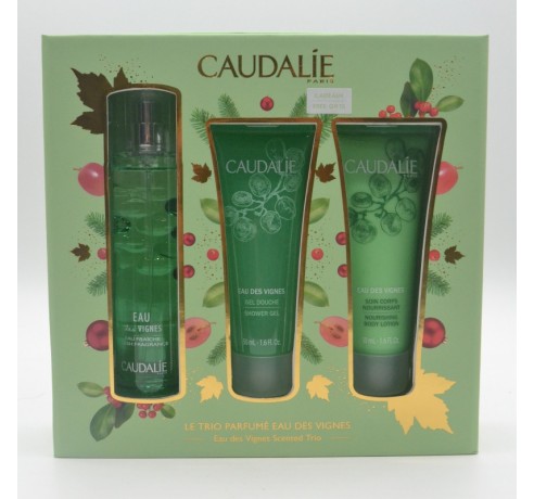 CAUDALIE COFRE AGUA BELLEZA 100ML + MASCARILLA VINERGETIC C+ 15ML + VINOPERFECT SERUM 10ML Perfumes