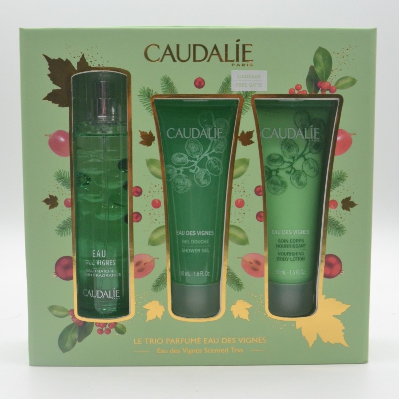 CAUDALIE COFRE AGUA BELLEZA 100ML + MASCARILLA VINERGETIC C+ 15ML + VINOPERFECT SERUM 10ML Perfumes